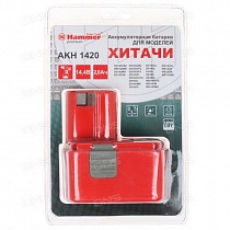 Аккумулятор HAMMER PREMIUM AKH1415  14.4В 1.5Ач для HITACHI