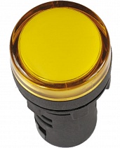 Лампа сигнал Желтая AD22DS LED матрица d22мм 230/240В BLS10-ADDS-230-K05 ИЭК