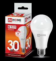 Лампа свд 30Вт Е27 6,5К А70 2700Лм LED-A70-VC In Home