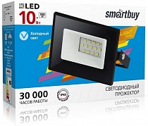 Прожектор свд 10Вт 6500K IP65 800Лм Smartbuy SBL-FLLight-10-65K