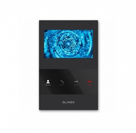 Видеодомофон цв Slinex SQ-04M Black