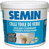 Клей для стеклообоев 10кг SEMIN Colle Toile De Verre А0378