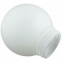 Пластик шар НСП-03-60 белый 150мм рассеиватель