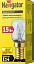 Лампа 15Вт Е14 2,7К для духовых шкафов Т25 CL 61207 NI-T25