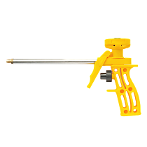 Пистолет для монт пены желт Fomeron Basic 590125