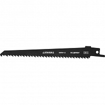Полотно для сабел эл ножов S617K Cr-V быст/груб рез дер/дрова Stayer 159457-8,5