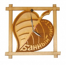 Часы Банный лист Ч-БЛ