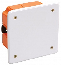 Коробка распаяч 92*92*45мм KPR для полых стен IP20 ЭРА