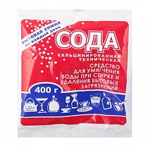 Сода кальценированная 400гр Х104