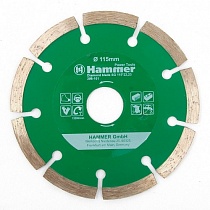 Диск алм. Hammer Flex 206-224 ВD CG  230x25.4мм универсальный