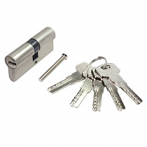 Цилиндр мех 70мм (35*35) мат никель ключ-ключ SN 4006