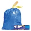 Пакеты мешки для мусора с завязками 60л 10шт прочные ЮГ ПРО