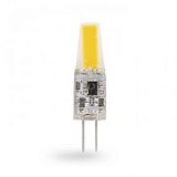 Лампа свд 1,5Вт G4 12В 4000К ЭРА LED JC-1,5W-12V-COB-840