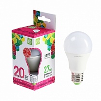Лампа свд 20Вт Е27 A60 6,5К 1800Лм LED-A60-VC In Home