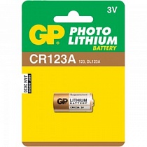 Батарейка GP CR123А-2CR1 03187