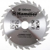 Диск пильный Hammer Flex 205-201 CSB PL  130мм*36*20/16мм по ламинату