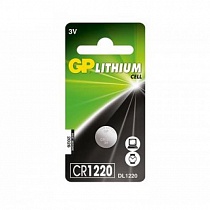 Батарейка GP CR1220/1В литий SBBL-1220-1В