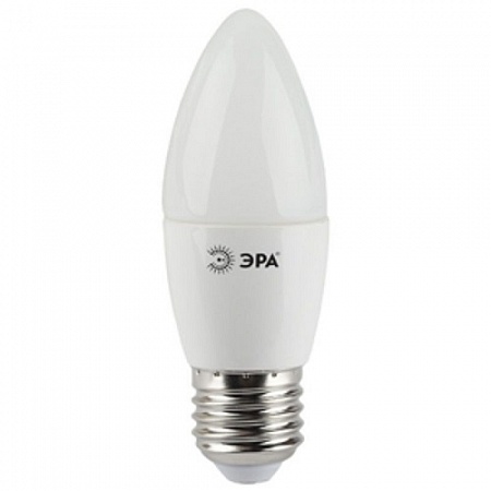 Лампа свд 9Вт Е27 LED ЭРА SMD B35-9w-840-E27