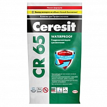 Гидроизоляционная масса 5кг Waterproof Церизит CR65/5 Ceresit 22939