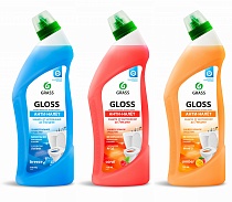 Чистящее средство для ванн / туалет GRASS GLOSS