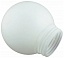 Рассеиватель РПА 85-150 шар-пластик (белый) TDM SQ0321-0007