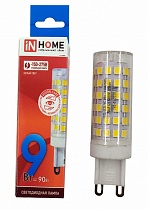 Лампа свд 5Вт G9 6,5К 450Лм 230В LED-JCD-VC IN HOME