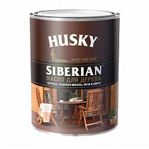 Масло для дерева 0,9л Husky Siberian 23485