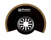 Полотно пильное для МФИ Hammer Flex 220-024  MF-AC 024  сегм.диск, 88мм, универсальное