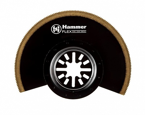Полотно пильное для МФИ Hammer Flex 220-024  MF-AC 024  сегм.диск, 88мм, универсальное