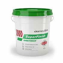 Шпатлевка 3л (5кг) полимерная DANOGIPS SuperFinish 21514