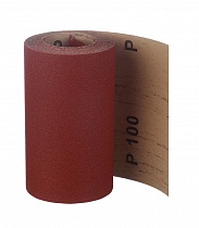 Наждачная бумага в рулоне на тканевой основе 115мм*5м Р100 ФИТ 38085