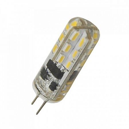 Лампа свд 3Вт Elvan G4 220В 3В 6400К LED G4-220V-3W-6400K