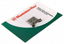 Пластина режущая (нож) Hammer Flex 210-015  к шнеку по грунту 4'' (100мм), нерж. сталь