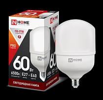 Лампа свд 60Вт Е27-Е40 6,5К 5400Лм LED-HP-PRO In Home