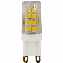 Лампа свд 5Вт G9 LED JCD-5w-220V-corn ceramics-840-G9 ЭРА