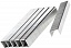 Скобы для степлера Hammer Flex 215-014 закален. 10мм, сечение 0,75мм, длина 11,3мм (тип 53),1000шт