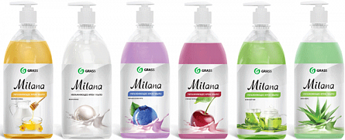Жидкое мыло Grass Milana 1л