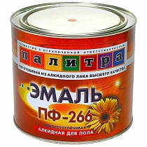 Эмаль желто-корич 1,9кг ПФ-266 Палитра 9600218